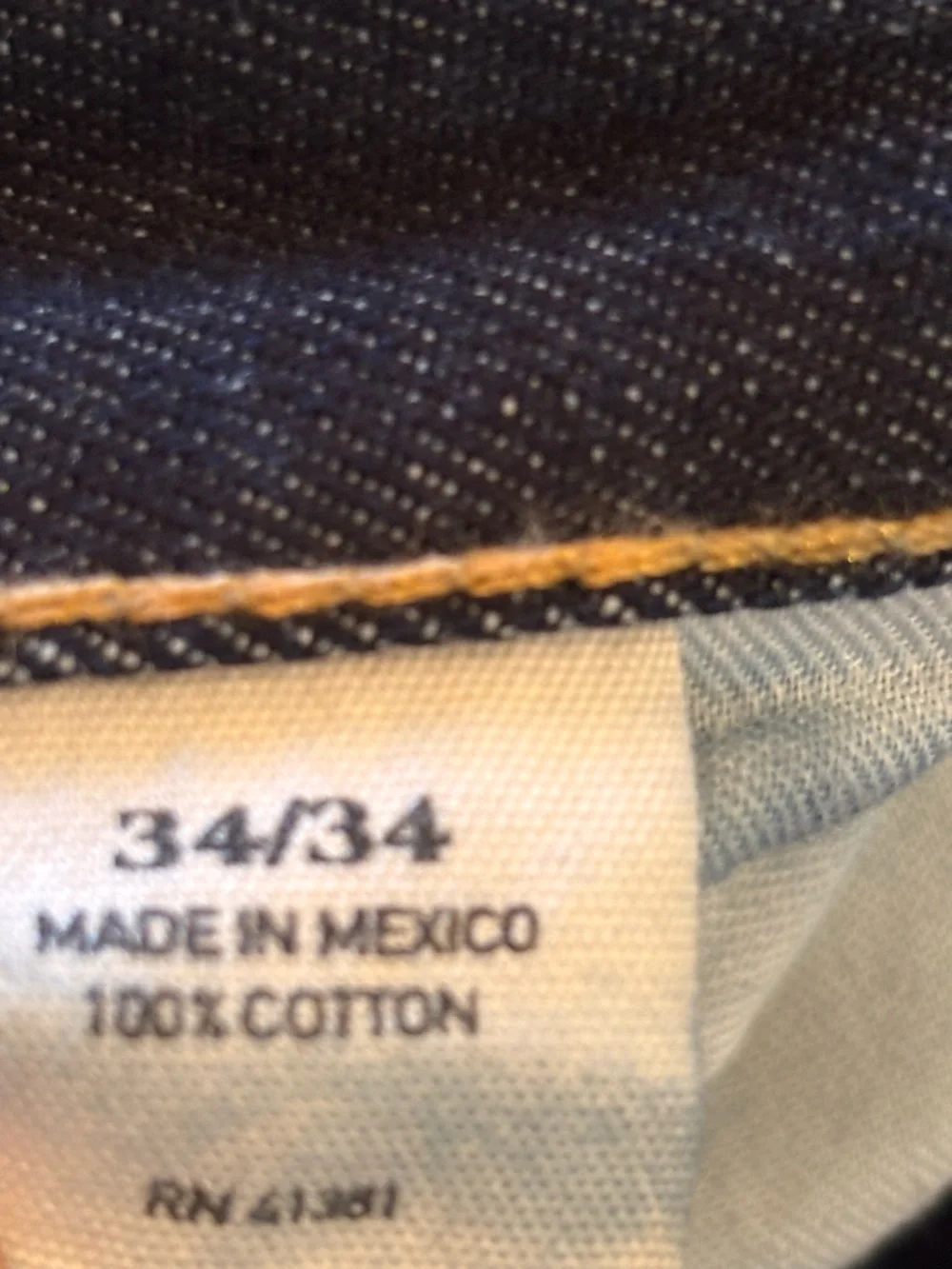Polo‎ Ralph Lauren Men's Dark Indigo Straight Jeans